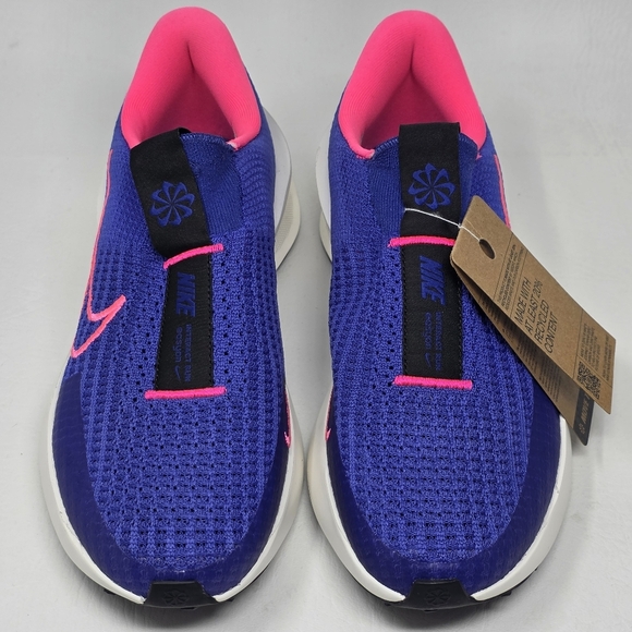 Nike Womens Interact Run EasyOn Purple/Pink Running Shoes FV5591-500 Size 10 New - Picture 7 of 10
